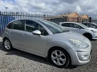 Begagnad Citroën C3 Exclusive 2011 Silver Halvkombi