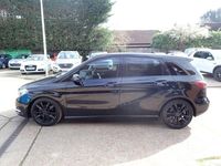 Used Mercedes B180 122 HP (89 kW) 2012 Black MPV