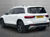 Used Mercedes GLB200 AMG Line Premium 163 HP (119 kW) 2023 Digital white SUV