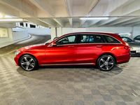 Used Mercedes C200 2019 Red Estate