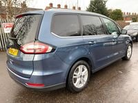Used Ford Galaxy Titanium 150 HP (110 kW) 2019 Blue MPV