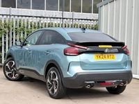 Used Citroën C4 PureTech 131 HP (96 kW) 2024 Blue SUV