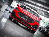 Used Ford Focus ST 280 HP (205 kW) 2022 Red Hatchback