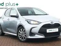 Used Toyota Yaris 116 HP (85 kW) 2022 Silver Hatchback
