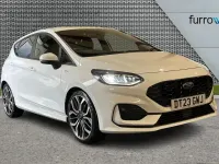 Used Ford Fiesta ST-Line X 123 HP (90 kW) 2023 White Hatchback