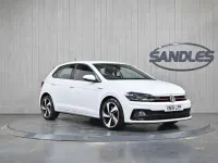 Used VW Polo GTI 200 HP (147 kW) 2019 White Hatchback