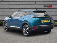 New Peugeot 2008 Allure 99 HP (72 kW) 2026 Blue SUV