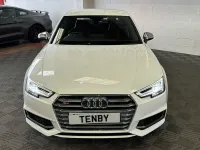 Used Audi S4 Design 354 HP (260 kW) 2017 White Sedan