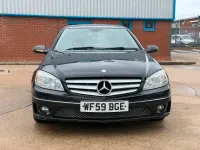 Used Mercedes CLC220 SE 2009 Black Hatchback