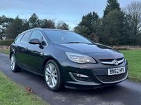 Used Vauxhall Astra 165 HP (121 kW) 2013 Black Estate