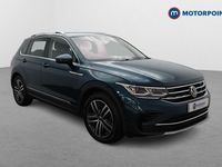 Used VW Tiguan Elegance 2021 Blue SUV