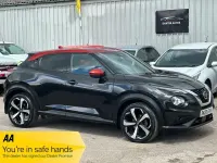 Used Nissan Juke Tekna 2020 Black SUV