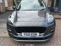 Used Ford Puma Titanium 125 HP (91 kW) 2020 Grey SUV