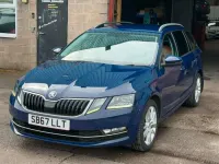 Używany Skoda Octavia SE L 150 KM (110 kW) 2018 Niebieski Kombi