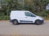Used Ford Transit Connect 74 HP (54 kW) 2015 White MPV