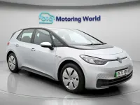 Used VW ID.3 Pro Performance 150 kW (204 HP) 2021 Silver Hatchback