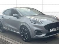 Used Ford Puma ST-Line X 125 HP (91 kW) 2020 Silver SUV
