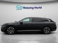 Used VW Arteon R-line 200 HP (147 kW) 2022 Black Estate