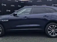 Used Jaguar F-Pace R-Sport 180 HP (132 kW) 2017 Blue SUV