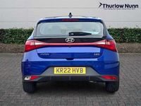 Used Hyundai i20 SE 101 HP (74 kW) 2022 Blue Hatchback