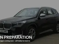 Used BMW X1 xLine 322 HP (236 kW) 2023 Black SUV