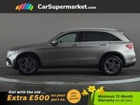 Used Mercedes GLC220 AMG line 2020 Silver Estate