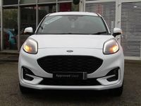 Used Ford Puma ST-Line X 125 HP (91 kW) 2022 White SUV