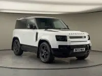 Używany Land Rover Defender SE Dynamic 250 KM (183 kW) 2022 Biały SUV