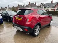 Używany Vauxhall Mokka 140 KM (102 kW) 2015 Czerwony SUV