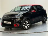 Used Citroën C3 Flair 2018 Black Hatchback
