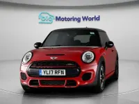 Used Mini John Cooper Works Hatch 231 HP (169 kW) 2017 Red Hatchback