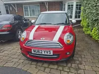 Used Mini Cooper D Hatch 110 HP (80 kW) 2013 Red Hatchback