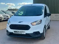 Used Ford Transit Courier 100 HP (73 kW) 2020 White Van