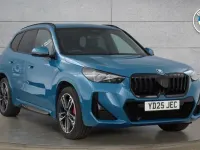Used BMW X1 M Sport 215 HP (158 kW) 2025 Blue SUV