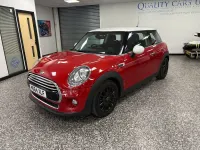 Used Mini Cooper Hatch 136 HP (100 kW) 2014 Red Hatchback