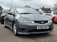 Begagnad Honda Civic Type S 2010 Silver Halvkombi