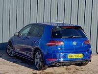 Used VW Golf VII R 300 HP (220 kW) 2019 Blue Hatchback