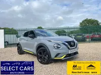 Used Nissan Kiiro S 114 HP (83 kW) 2022 Grey Hatchback
