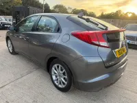 Used Honda Civic ES 2012 Grey Hatchback
