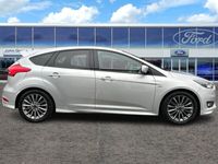 used Ford Focus 1.0 EcoBoost 140 ST-Line Navigation 5dr