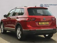 Used VW Tiguan Life 150 HP (110 kW) 2022 Red SUV