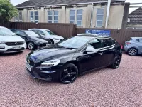 Used Volvo V40 R-Design 2019 Black Hatchback