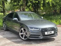 Usado Audi A7 Sportback Black Edition 347 CV (255 kW) 2016 Gris Utilitario