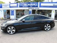 used Audi RS5 RS5 2.9SPORTBACK TFSI QUATTRO SPORT EDITION 5d 444 BHP