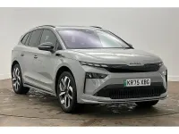 Used Skoda Enyaq iV SportLine 154 kW (210 HP) 2026 Meteor grey SUV