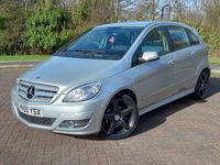 used Mercedes B180 B-ClassCDI SPORT 5 DR 2010 60 REG 72,000 MLS