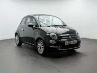 Used Fiat 500C Lounge 2019 Black Cabriolet