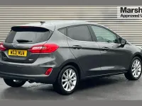 Used Ford Fiesta Titanium 125 HP (91 kW) 2021 Grey Hatchback