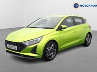 Used Hyundai i20 Premium 101 HP (74 kW) 2025 Green Hatchback