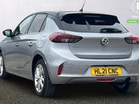 Used Vauxhall Corsa Elite 75 HP (55 kW) 2021 Grey Hatchback